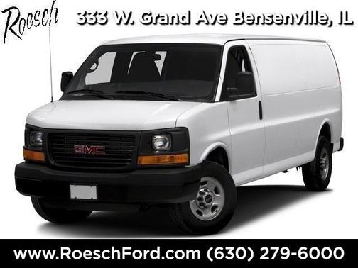 2015 GMC Savana 2500 Work Van