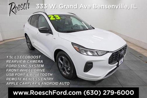 2023 Ford Escape ST-Line