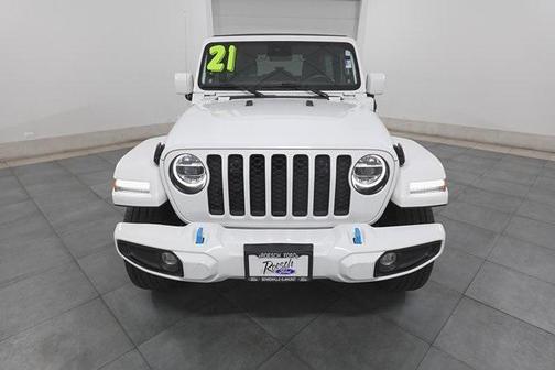 2021 Jeep Wrangler Unlimited 4xe Sahara High Altitude