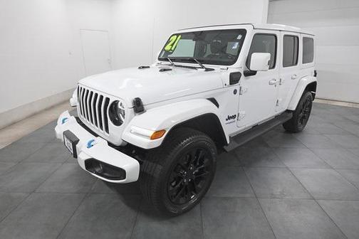 2021 Jeep Wrangler Unlimited 4xe Sahara High Altitude