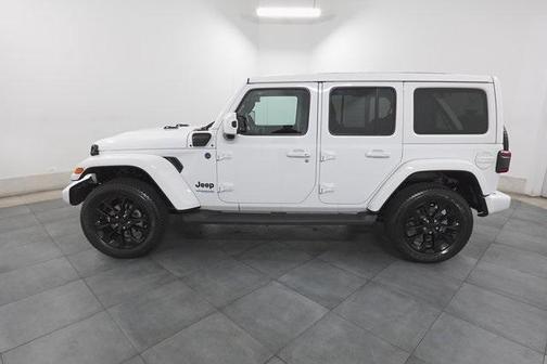 2021 Jeep Wrangler Unlimited 4xe Sahara High Altitude