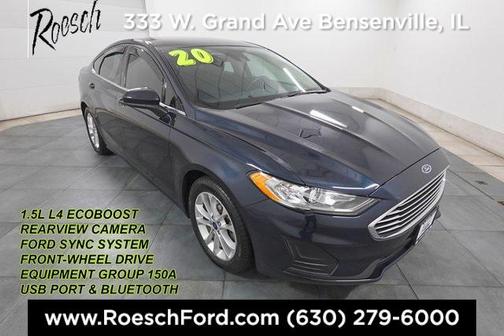 2020 Ford Fusion SE