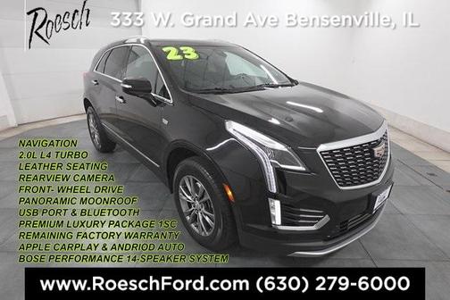 2023 Cadillac XT5 Premium Luxury
