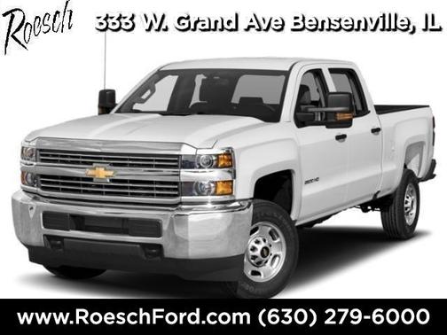2015 Chevrolet Silverado 2500 WT
