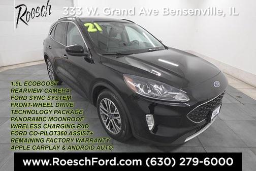 2021 Ford Escape SEL