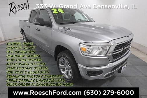 2024 RAM 1500 Big Horn/Lone Star