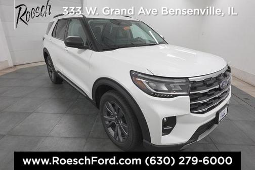 2025 Ford Explorer Active