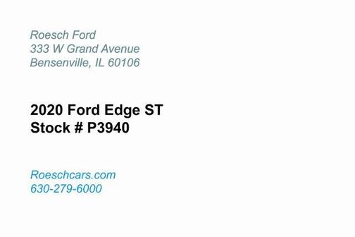 2020 Ford Edge ST