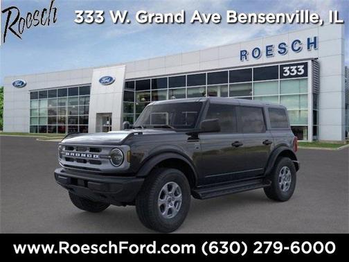 2025 Ford Bronco Big Bend