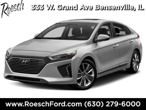 2019 Hyundai IONIQ Hybrid Blue