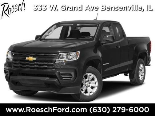 2022 Chevrolet Colorado LT