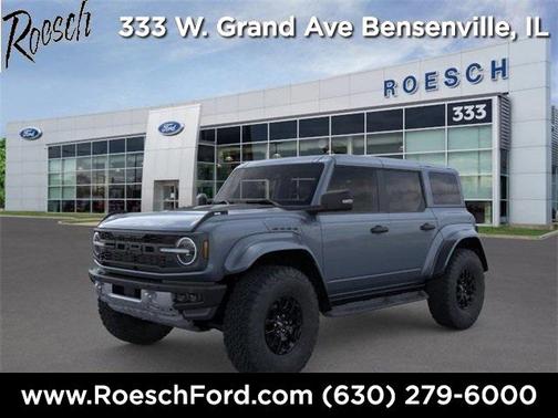 2025 Ford Bronco Raptor