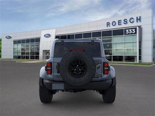 2025 Ford Bronco Raptor