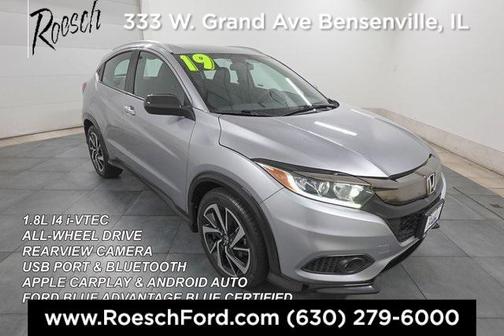 2019 Honda HR-V Sport