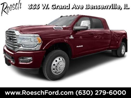 2024 RAM 3500 Tradesman Crew Cab 4x4 8' Box