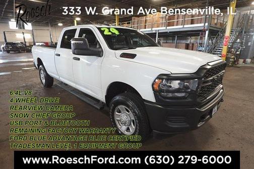 2024 RAM 3500 Tradesman Crew Cab 4x4 8' Box