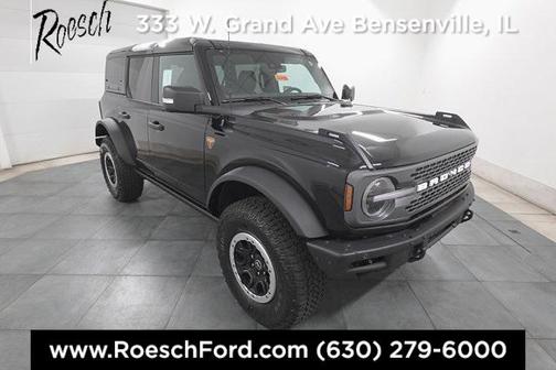 2025 Ford Bronco Badlands