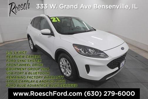 2021 Ford Escape SE