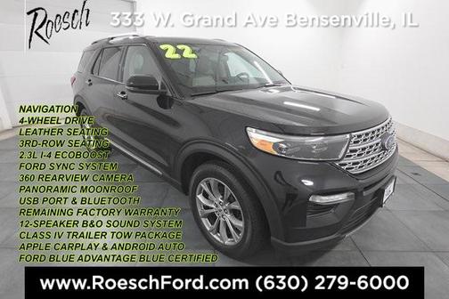 2022 Ford Explorer Limited