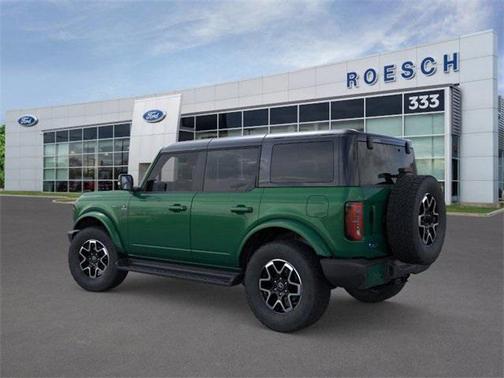 2025 Ford Bronco Outer Banks