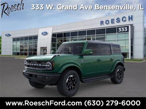 2025 Ford Bronco Outer Banks