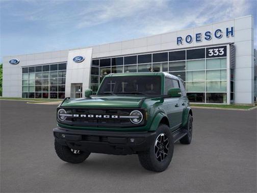 2025 Ford Bronco Outer Banks