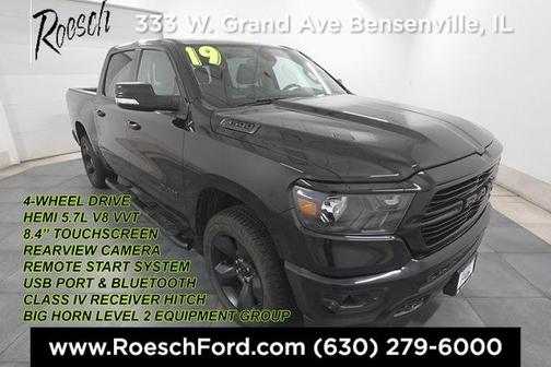 2019 RAM 1500 Big Horn