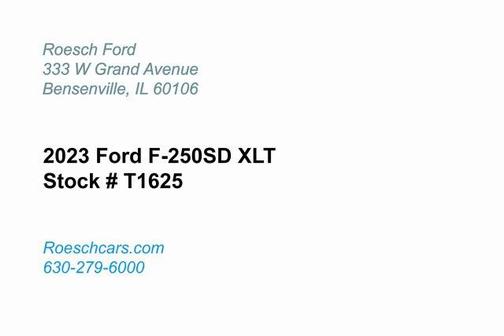2023 Ford F-250 XLT