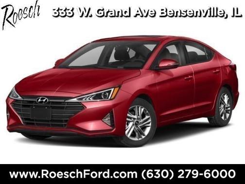 2019 Hyundai ELANTRA SE