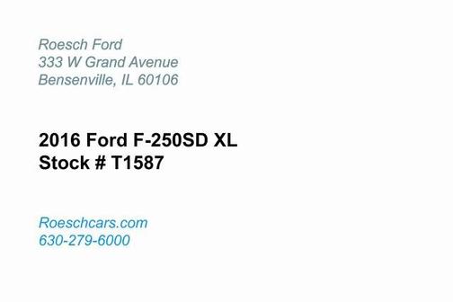 2016 Ford F-250 XL