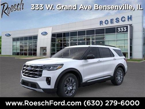 2025 Ford Explorer Active