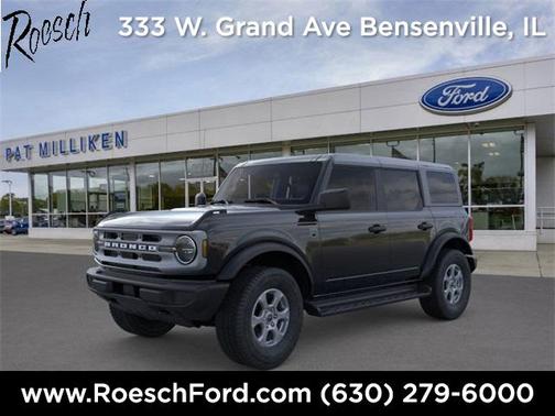 2025 Ford Bronco Big Bend