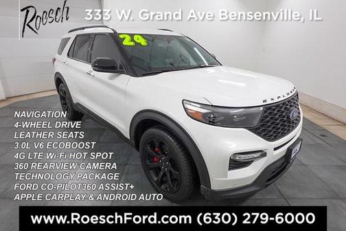 2024 Ford Explorer ST