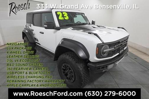 2023 Ford Bronco Raptor