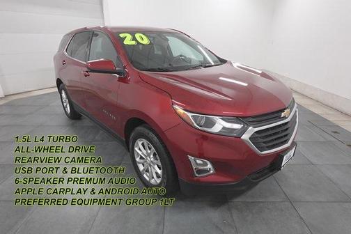 2020 Chevrolet Equinox 1LT