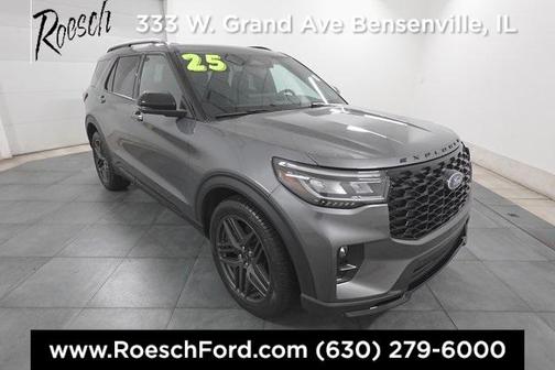 2025 Ford Explorer ST