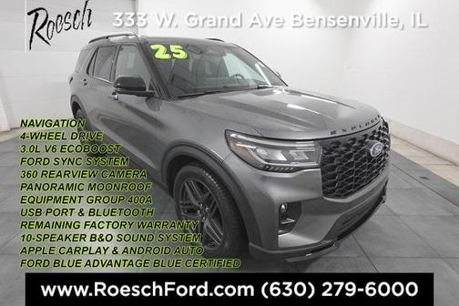 2025 Ford Explorer ST