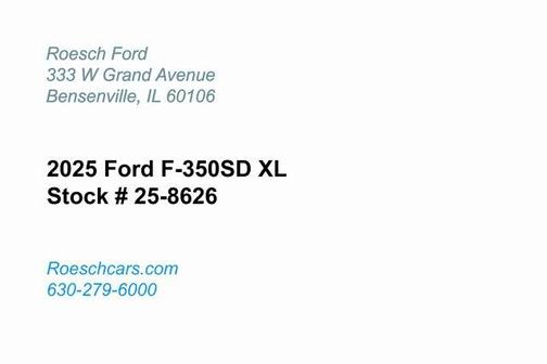 2025 Ford F-350 XL