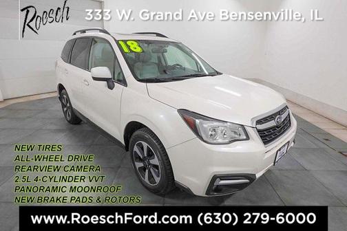 2018 Subaru Forester 2.5i Premium