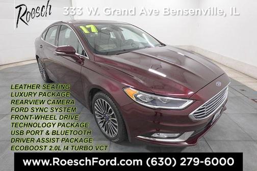 2017 Ford Fusion SE