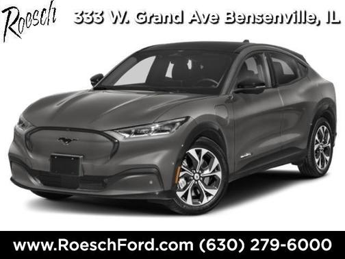 2021 Ford Mustang Mach-E Premium