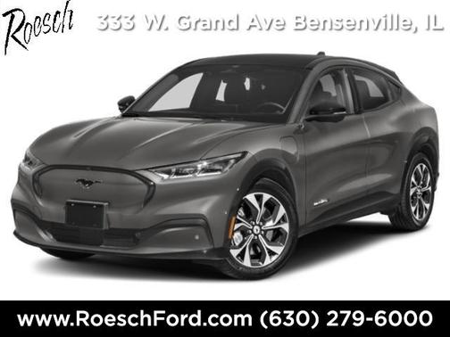 2021 Ford Mustang Mach-E Premium