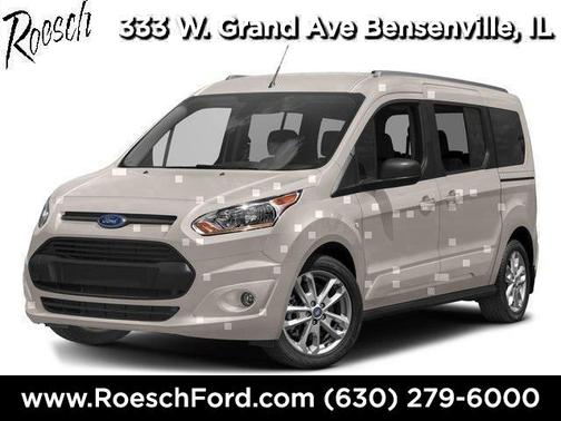 2017 Ford Transit Connect XL w/Rear Liftgate
