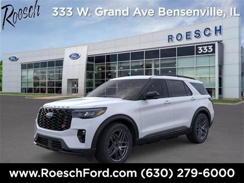 2026 Ford Explorer ST