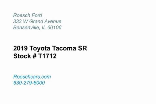 2019 Toyota Tacoma SR