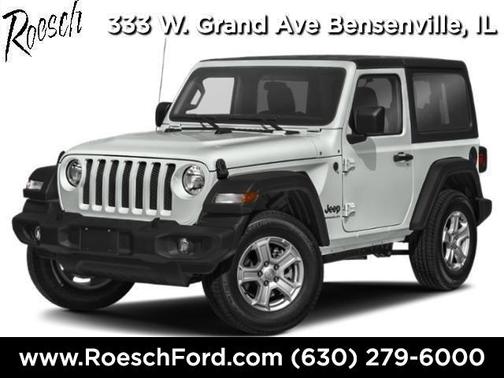 2023 Jeep Wrangler Sport