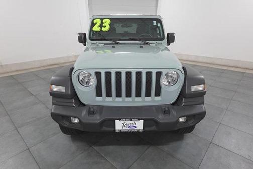 2023 Jeep Wrangler Sport
