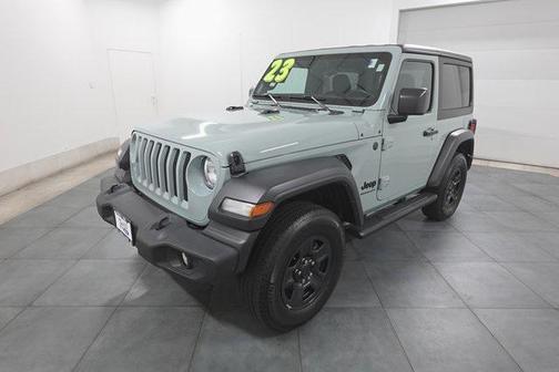 2023 Jeep Wrangler Sport