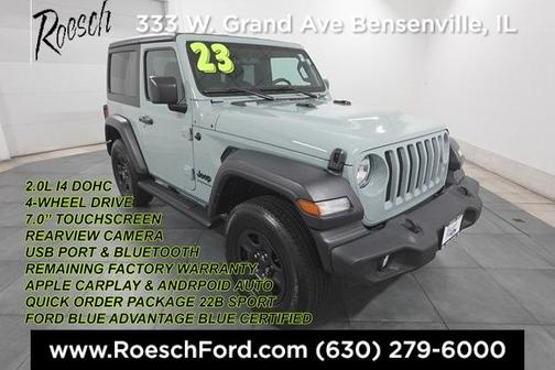 2023 Jeep Wrangler Sport