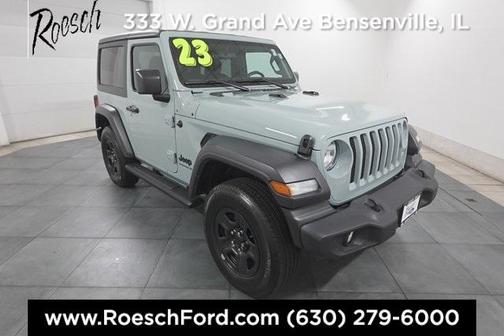 2023 Jeep Wrangler Sport